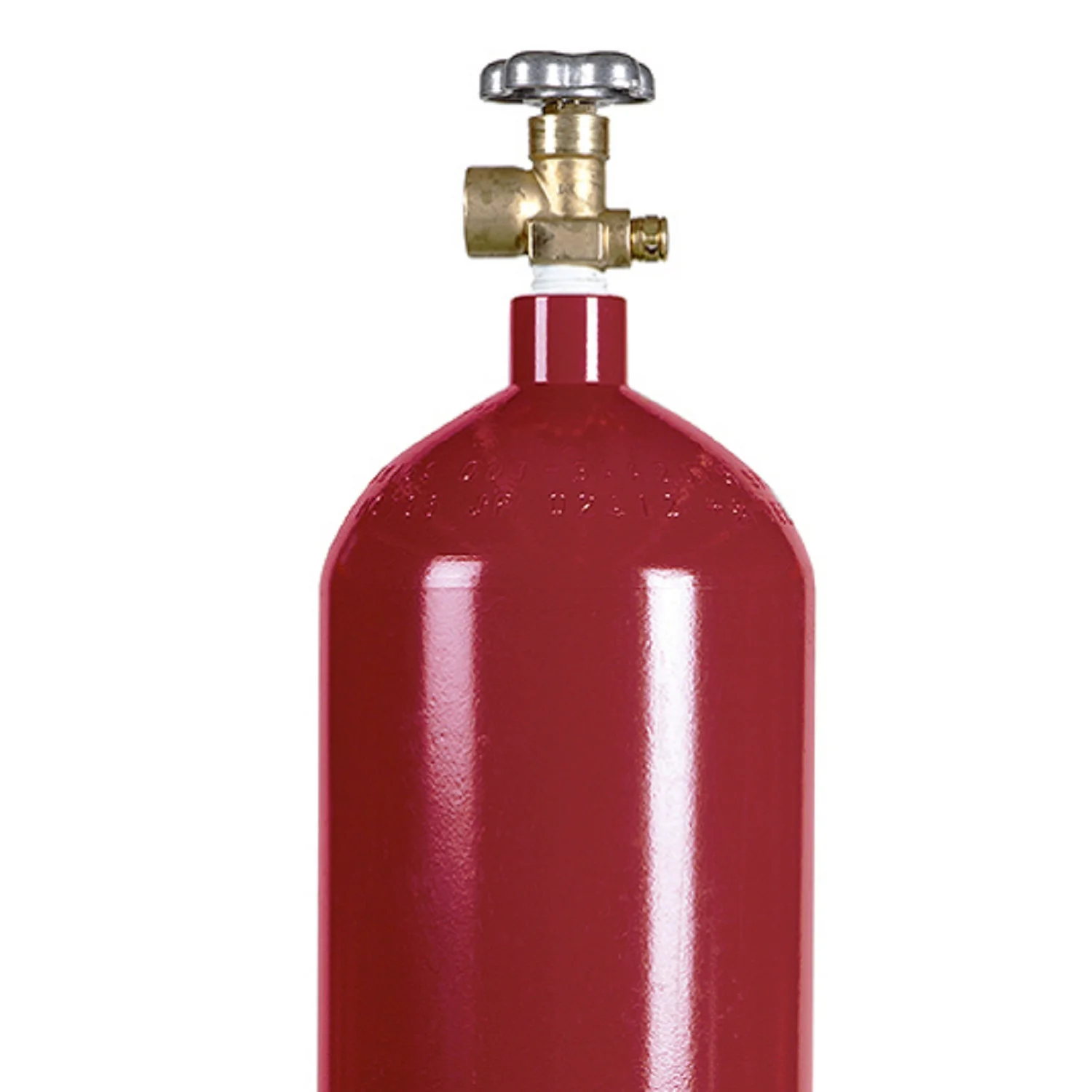 New 60 cuft Steel Nitrogen Cylinder Ships Empty