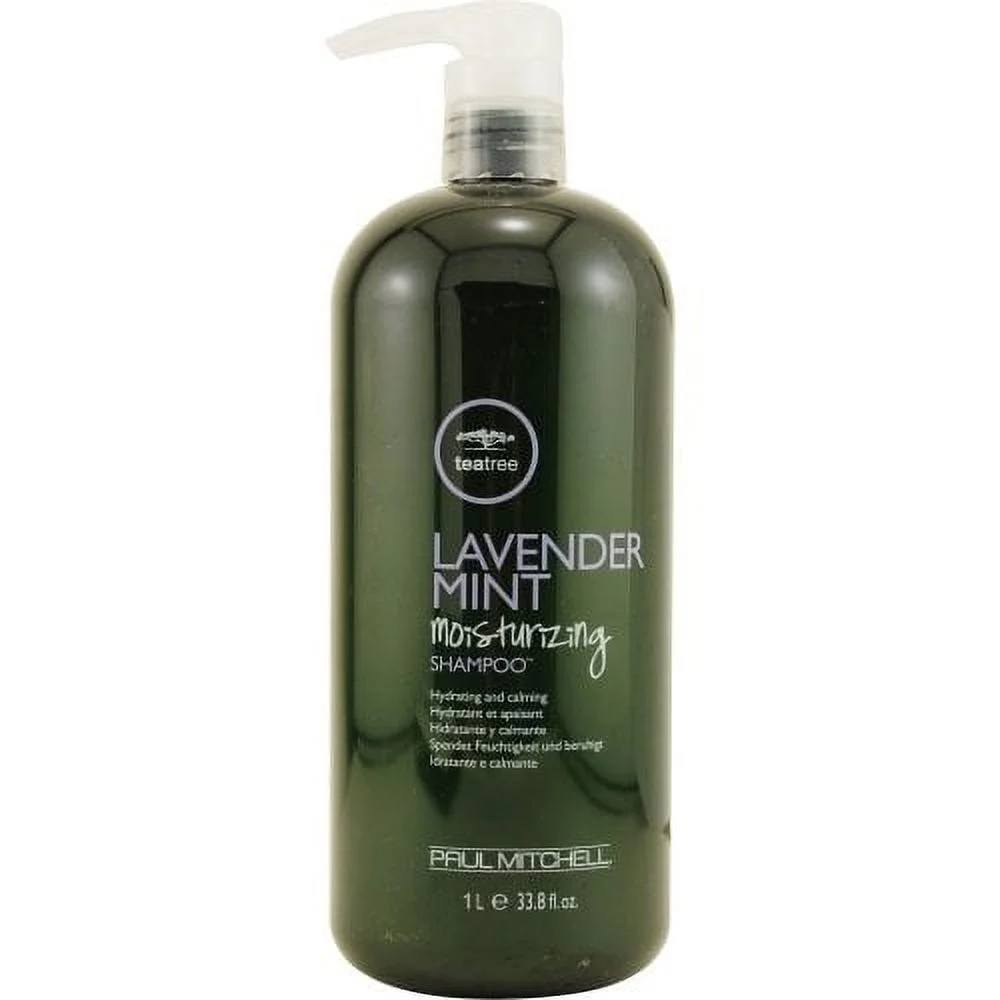 Paul Mitchell Tea Tree Lavender Mint Moisturizing Shampoo  33.8 oz