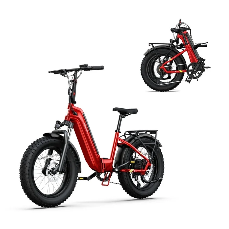 SISIGAD 750W Folding Electric Bike, 20