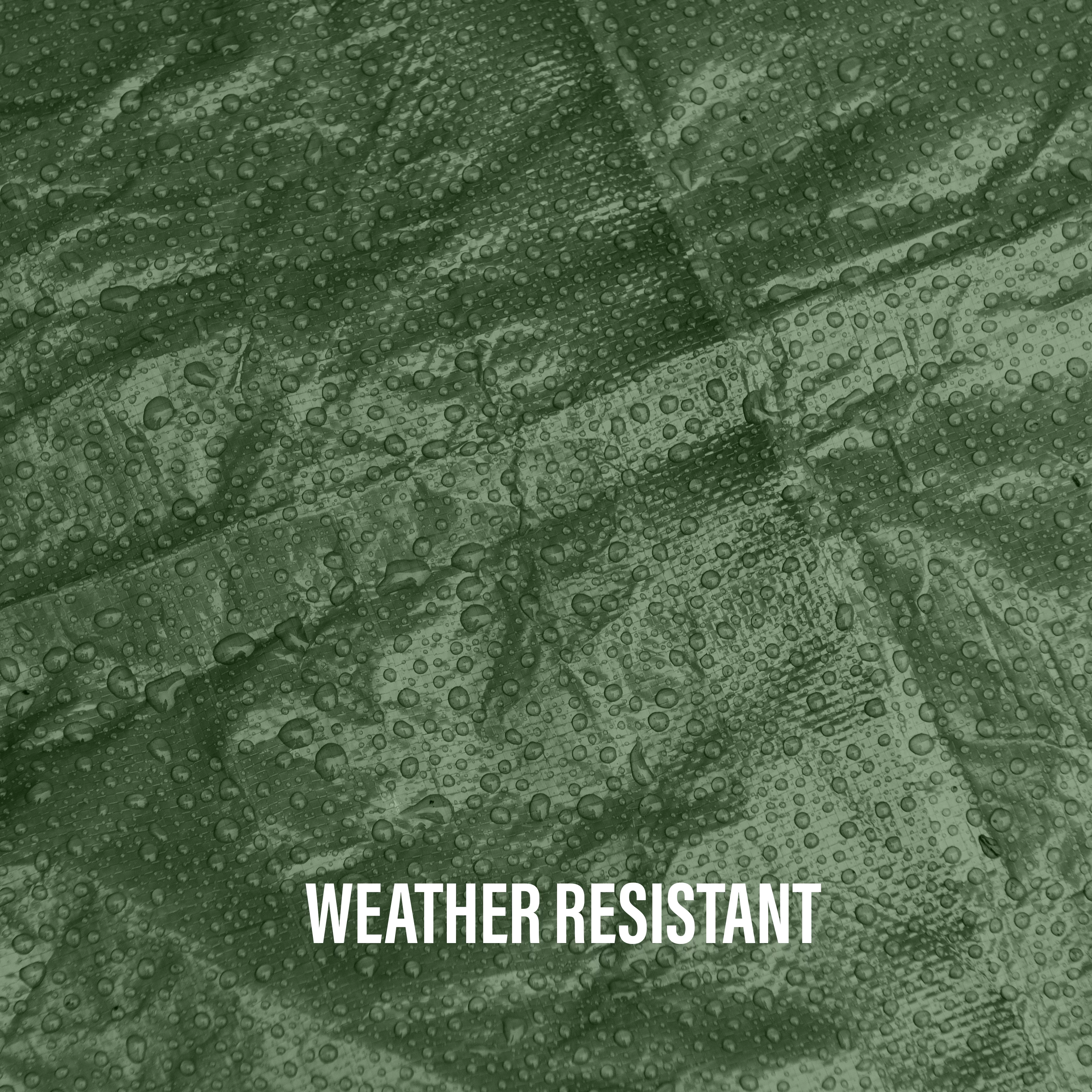 Strategy 12 Mil Commercial Grade Polyethylene Tarp Cover 40' x 30'