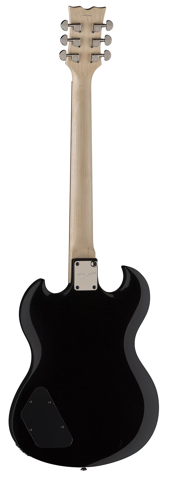 Dean GSX CBK Gran Sport X Electric Guitar, Classic Black