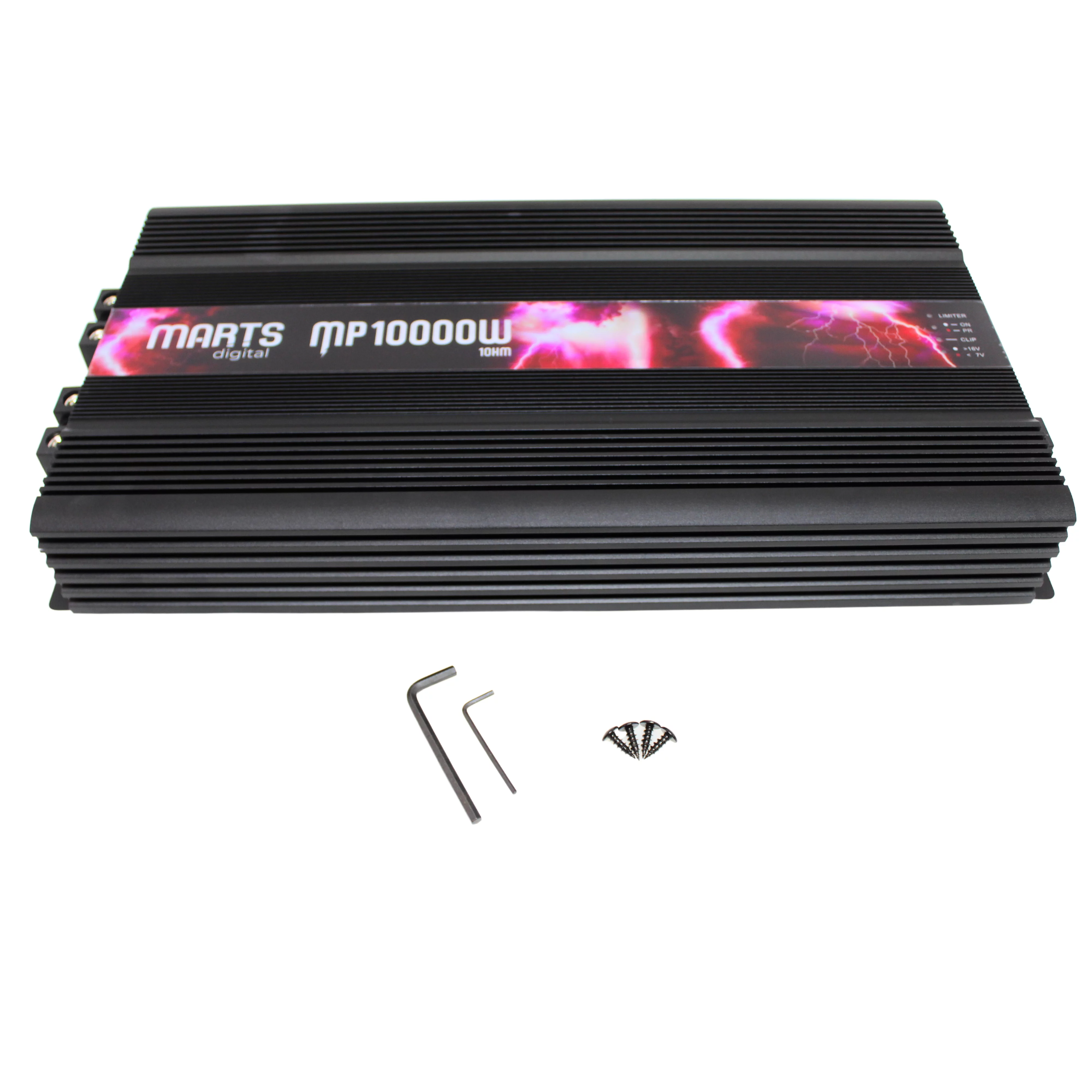 Marts Digital Premium Monoblock Amplifier 10000 Watts 1 Ohm Class D MP-10000-1