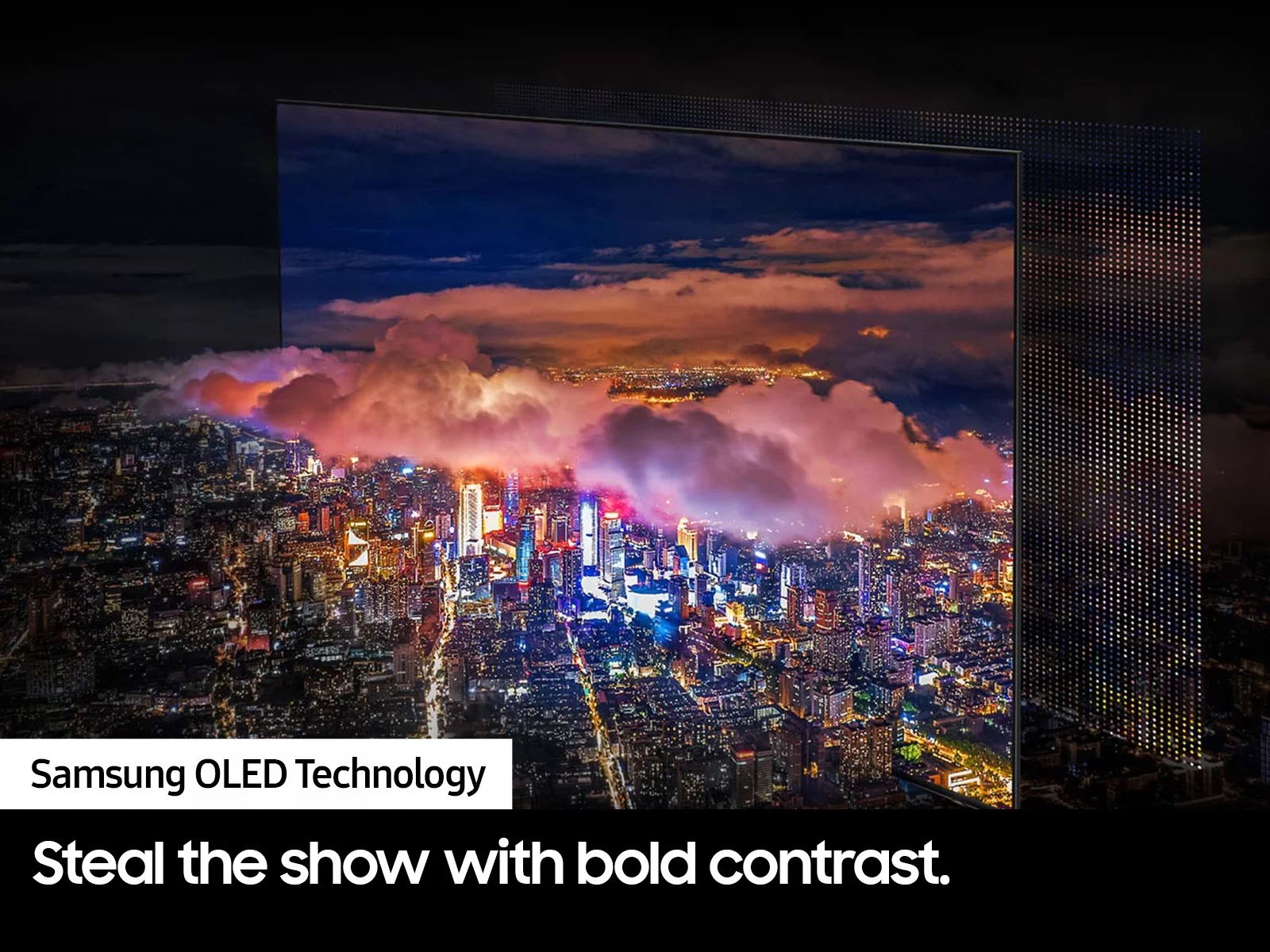 Samsung QN65S90CAFXZA 65 Inch 4K OLED Smart TV with AI Upscaling with a Samsung HW-Q900C 7.1.2ch Soundbar and Subwoofer with Dolby Atmos (2023)