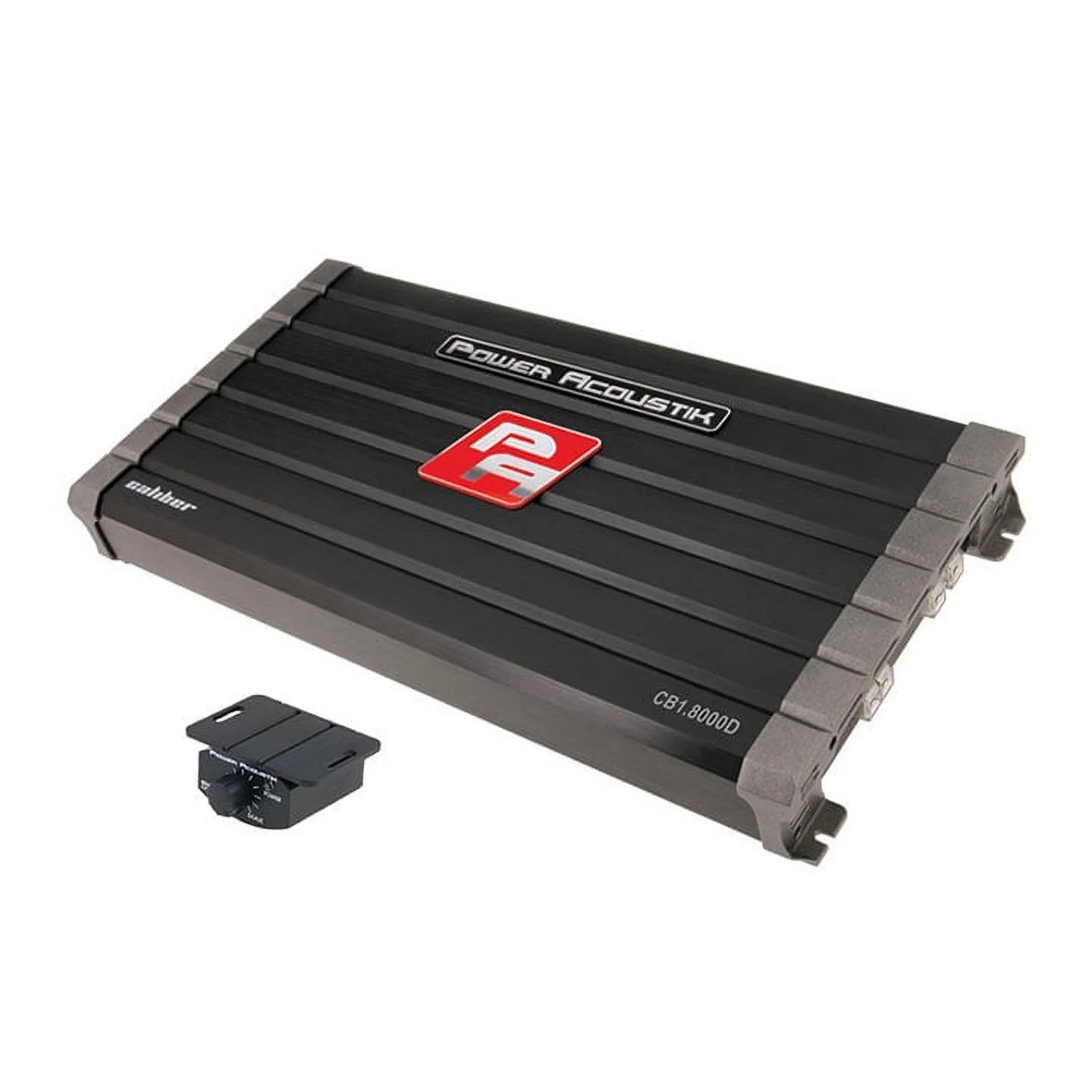 Power Acoustik Caliber Class D 8000W Amplifier