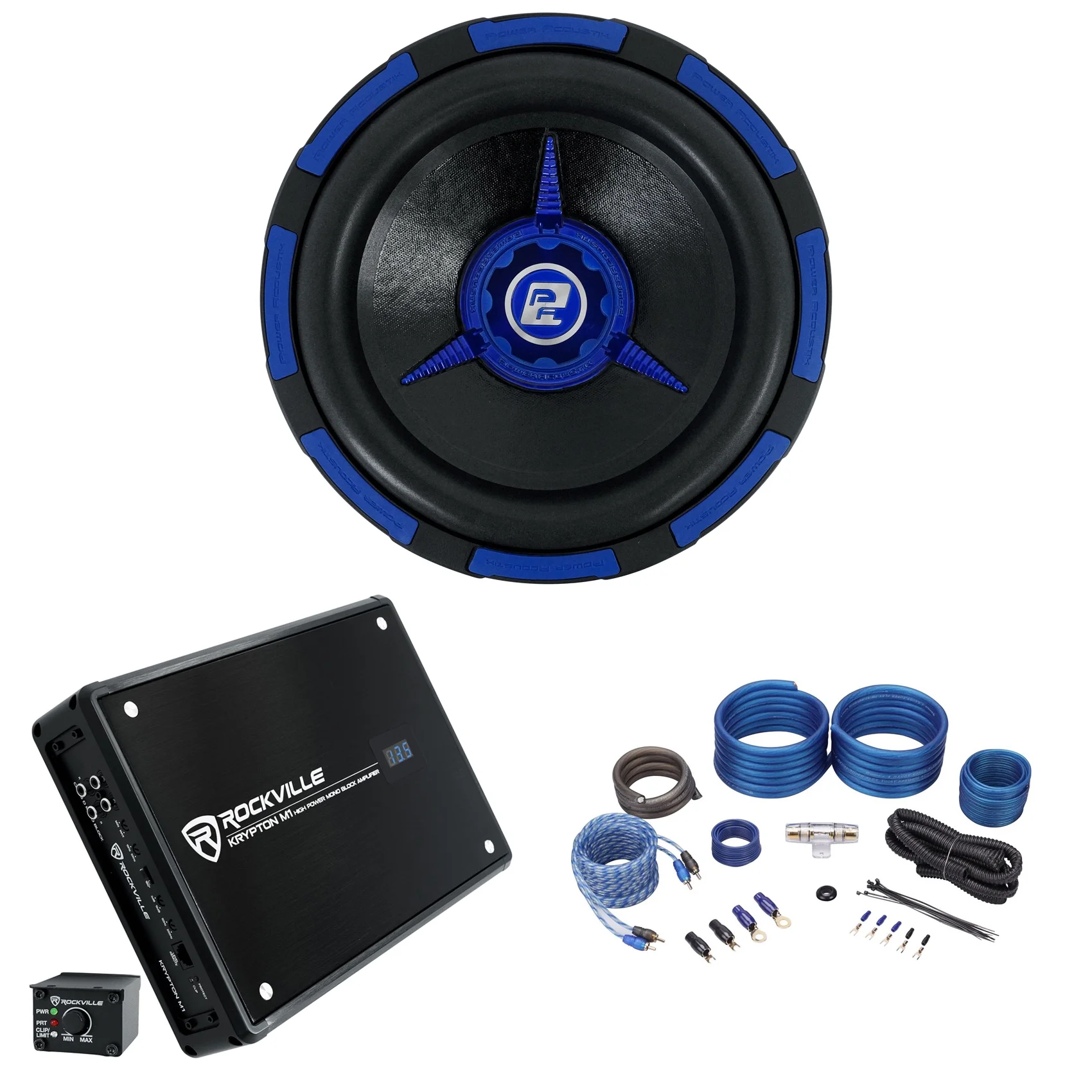 Power Acoustik MOFO-102X 10