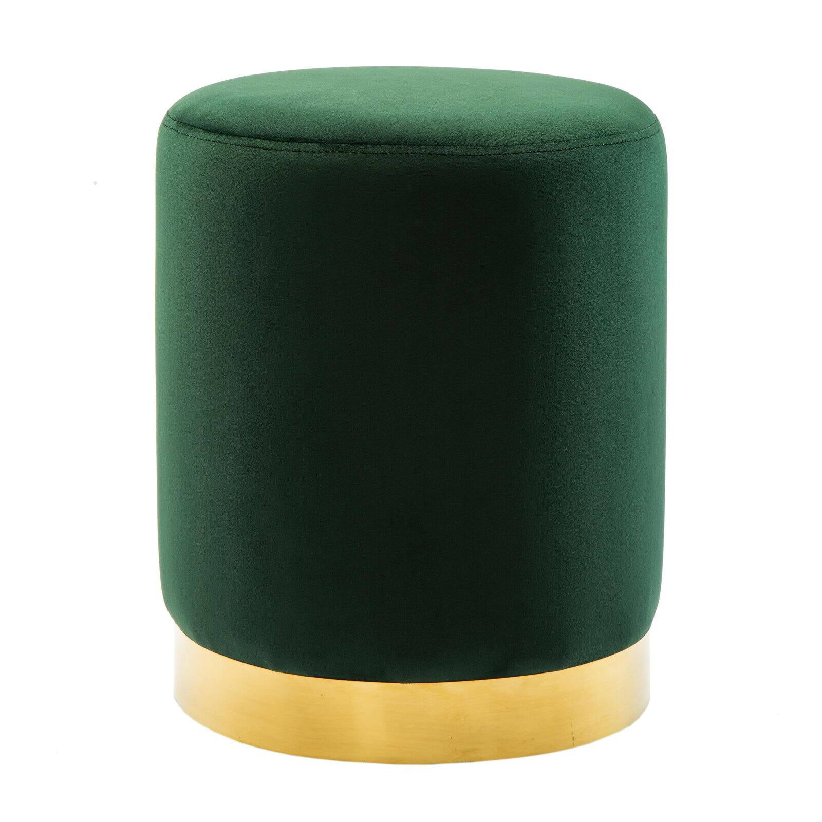 TOV Furniture Pri Velvet Ottoman