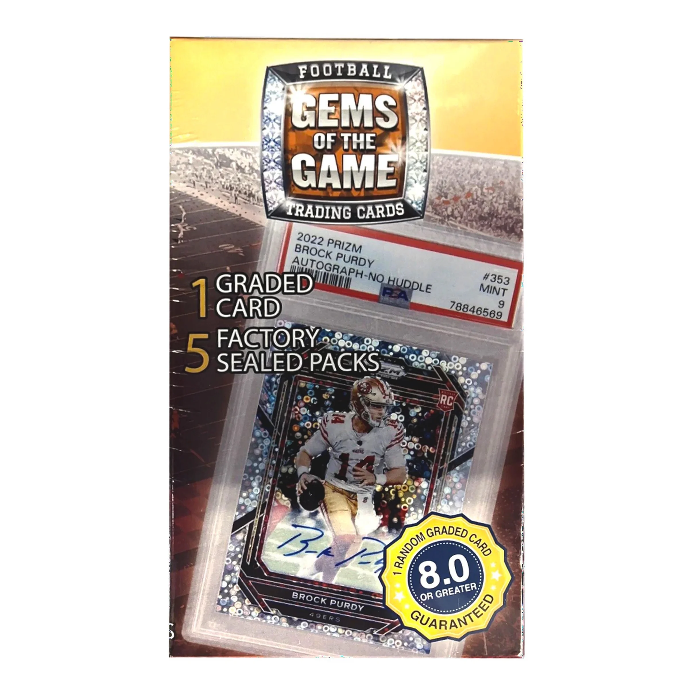 2023 NFL Gems of the Game Blaster Box