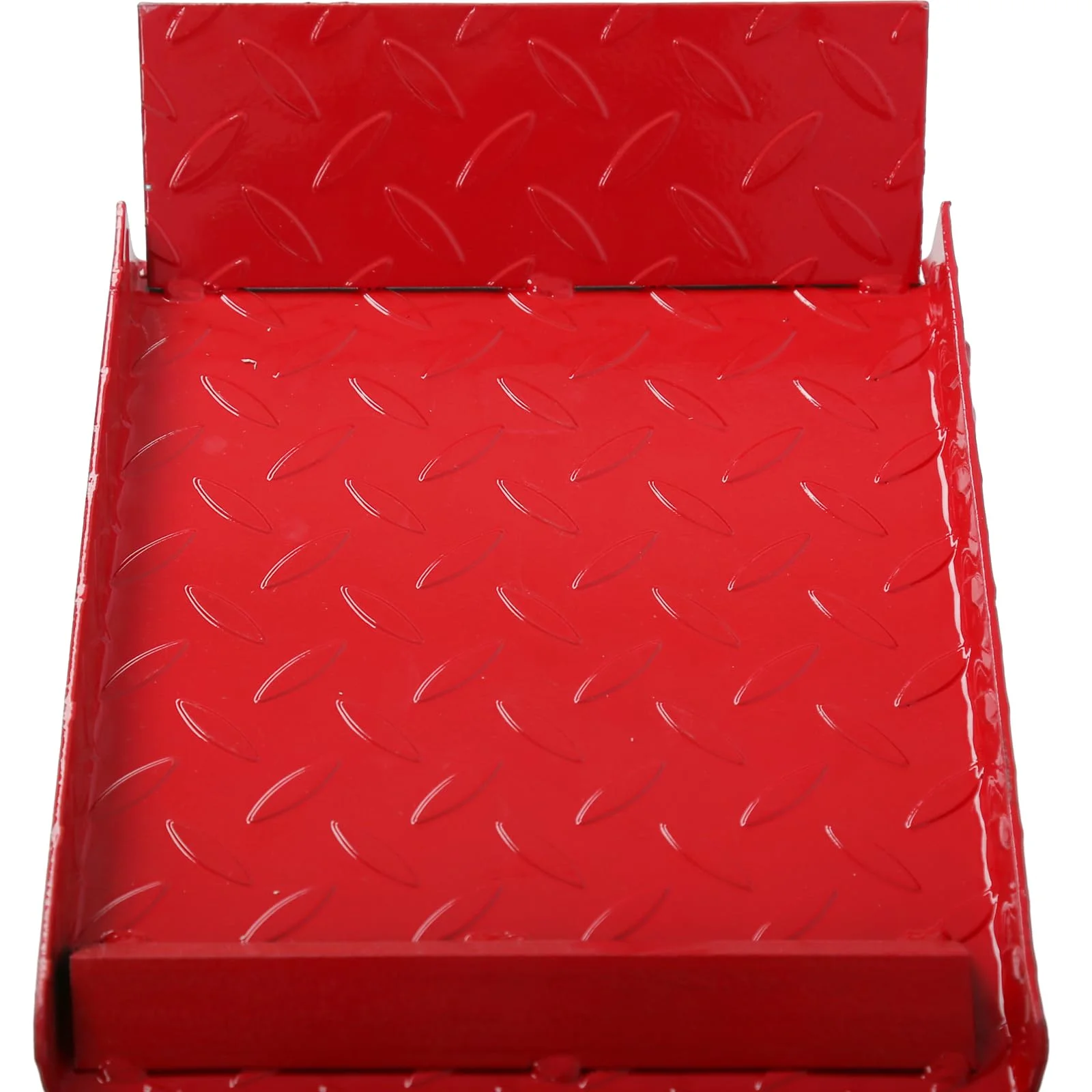 Auto Car Truck Service Ramps Lifts, Garage Car Lift Hydraulic Ramps 5T 11000lbs,Automotive Hydraulic Lift Repair Frame Lift(2 Pack) Red