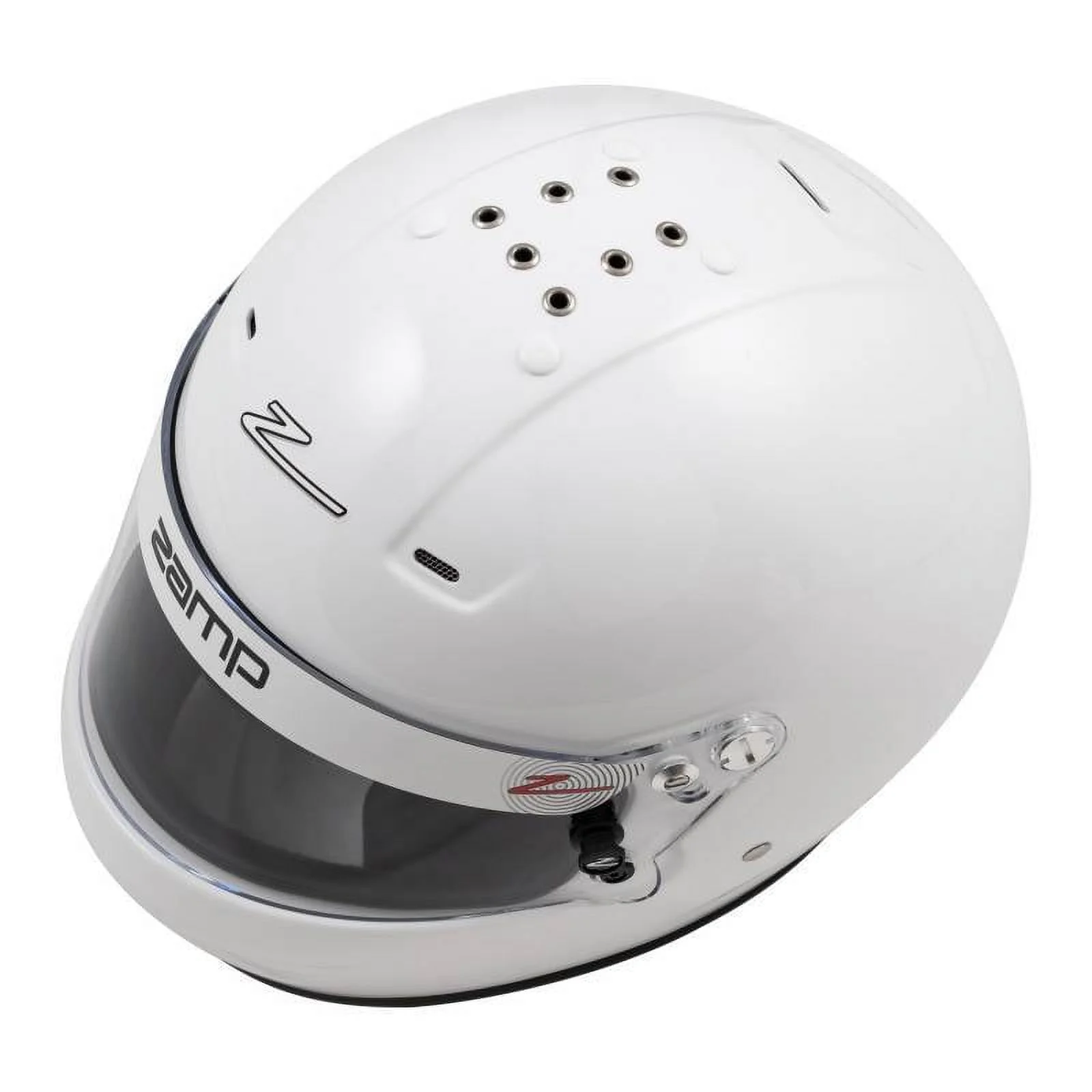 Zamp Racing H770001XXX SNELL Racing Helmet - SA2020 - White - Size XXX-Large