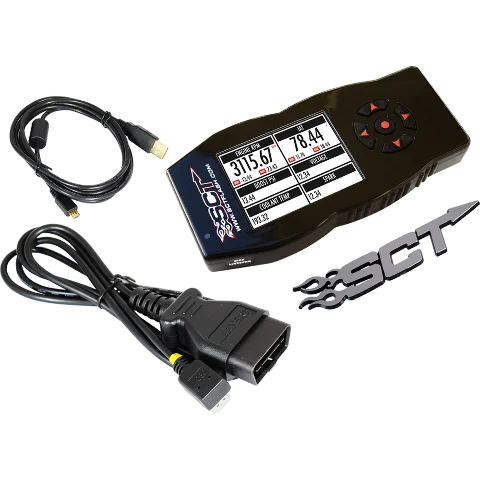 SCT Ford Cars & Trucks (Gas & Diesel) X4 Power Flash Programmer EO Certified SCT Performance 7015PEO