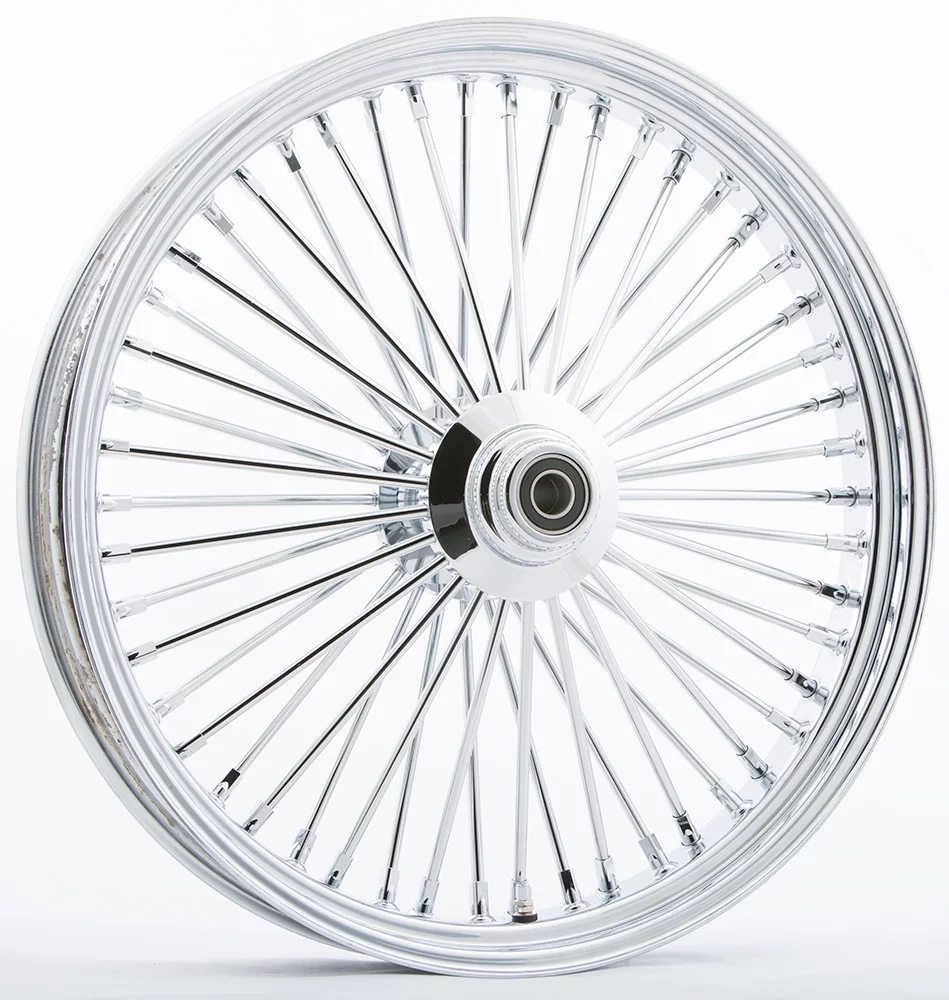 Front 48 Spoke Wheel Single Disc 21