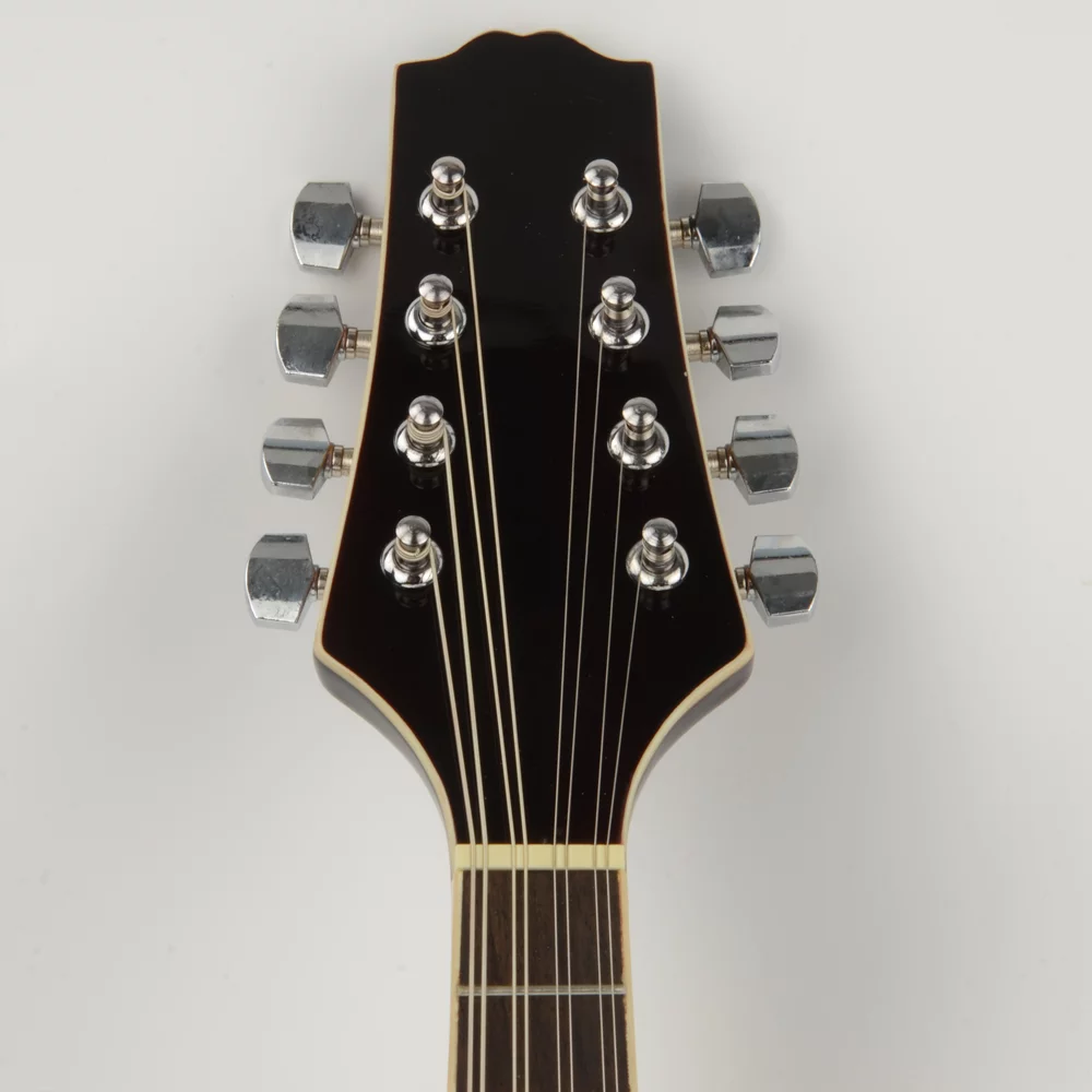 Zimtown ISIN A-Style Maple Wood Mandolin Instrument Sunburst Mahogany