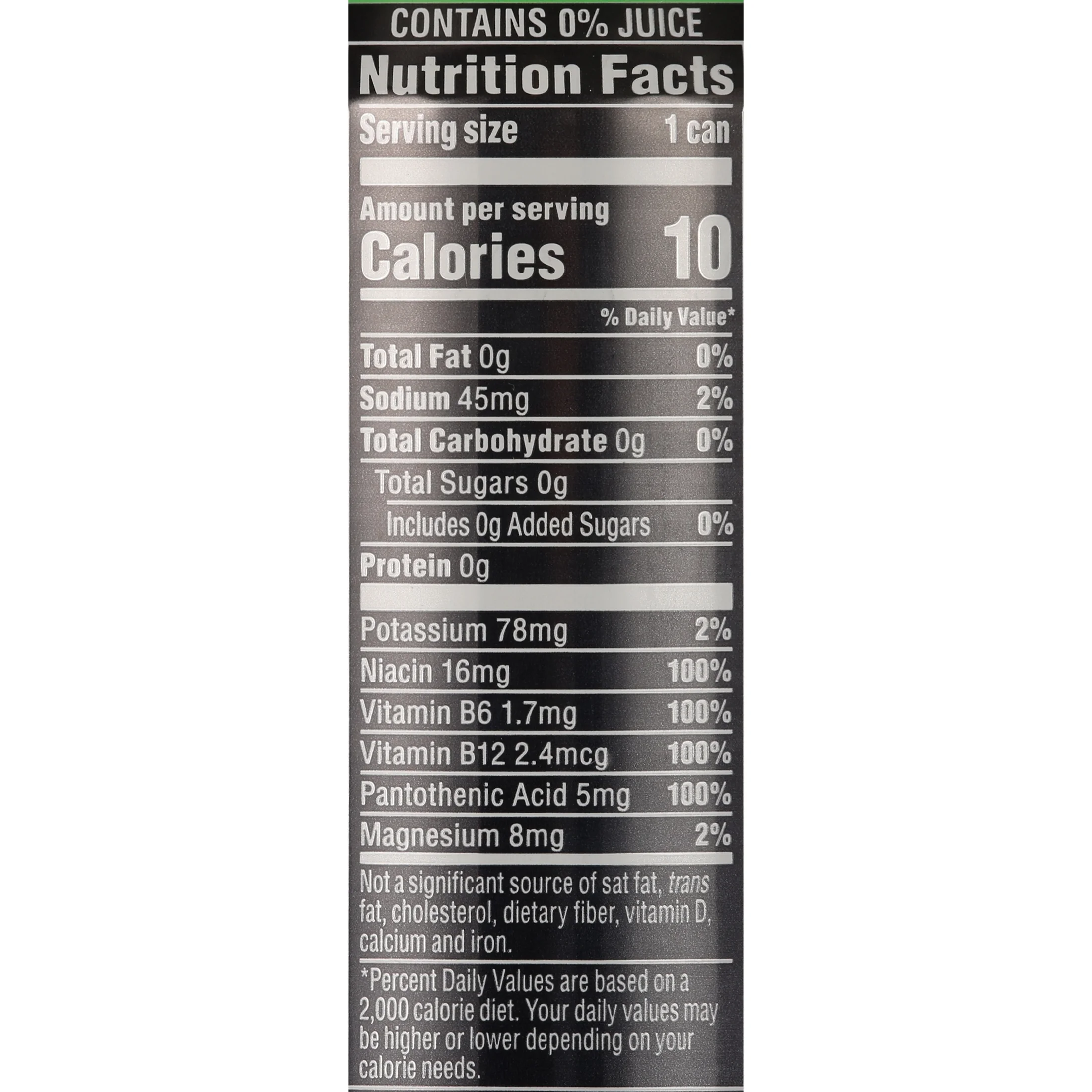 Rockstar Xdurance Energy Drink Super Sour Green Apple, 16.0oz 12 Pack