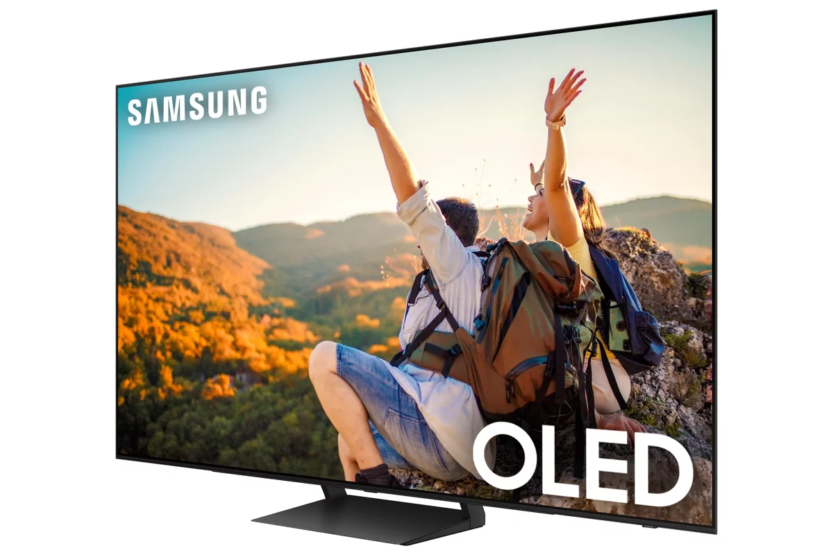Samsung QN65S90CAFXZA 65 Inch 4K OLED Smart TV with AI Upscaling with a Samsung HW-Q900C 7.1.2ch Soundbar and Subwoofer with Dolby Atmos (2023)