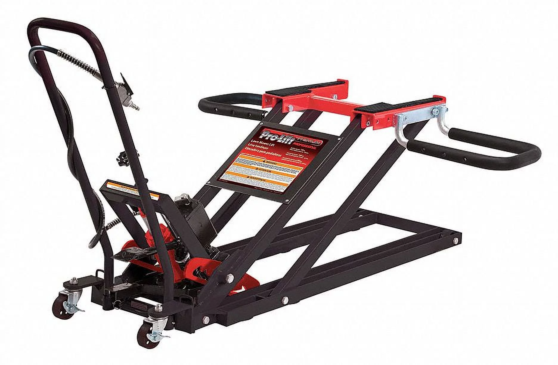 Pro-Lift T-5501 - 750 Lbs / 500 Lbs Lawn Mower Lift Pneumatic