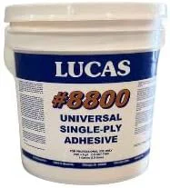 TPO RV Rubber Roof Kit 45 mil-9'6