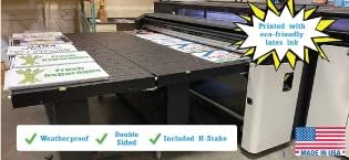 TEN (10) Pack Custom/Personalized 18x24