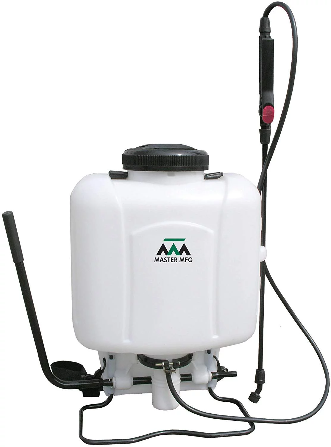 Master Manufacturing BPS-405 4 Gallon Backpack Sprayer - 15-90 PSI, Four Spray Tips