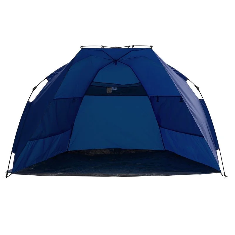 YFY Pop Up Beach Tent with Carry Bag - Blue