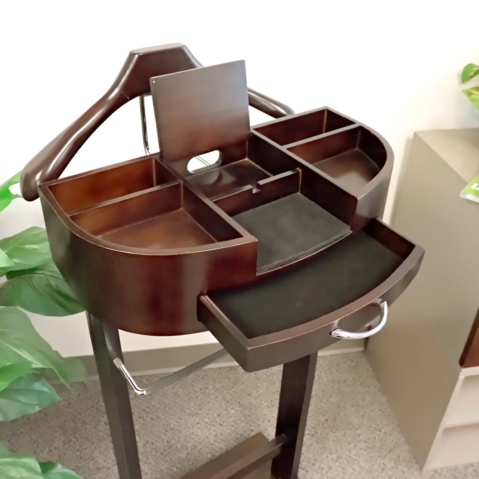 Proman Products Wardrobe Valet w/contour hanger