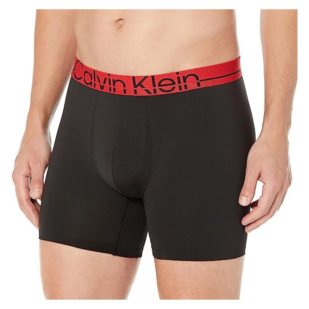 Calvin Klein Men's Techno Minimal Micro Boxer Brief, Black, Extra Large