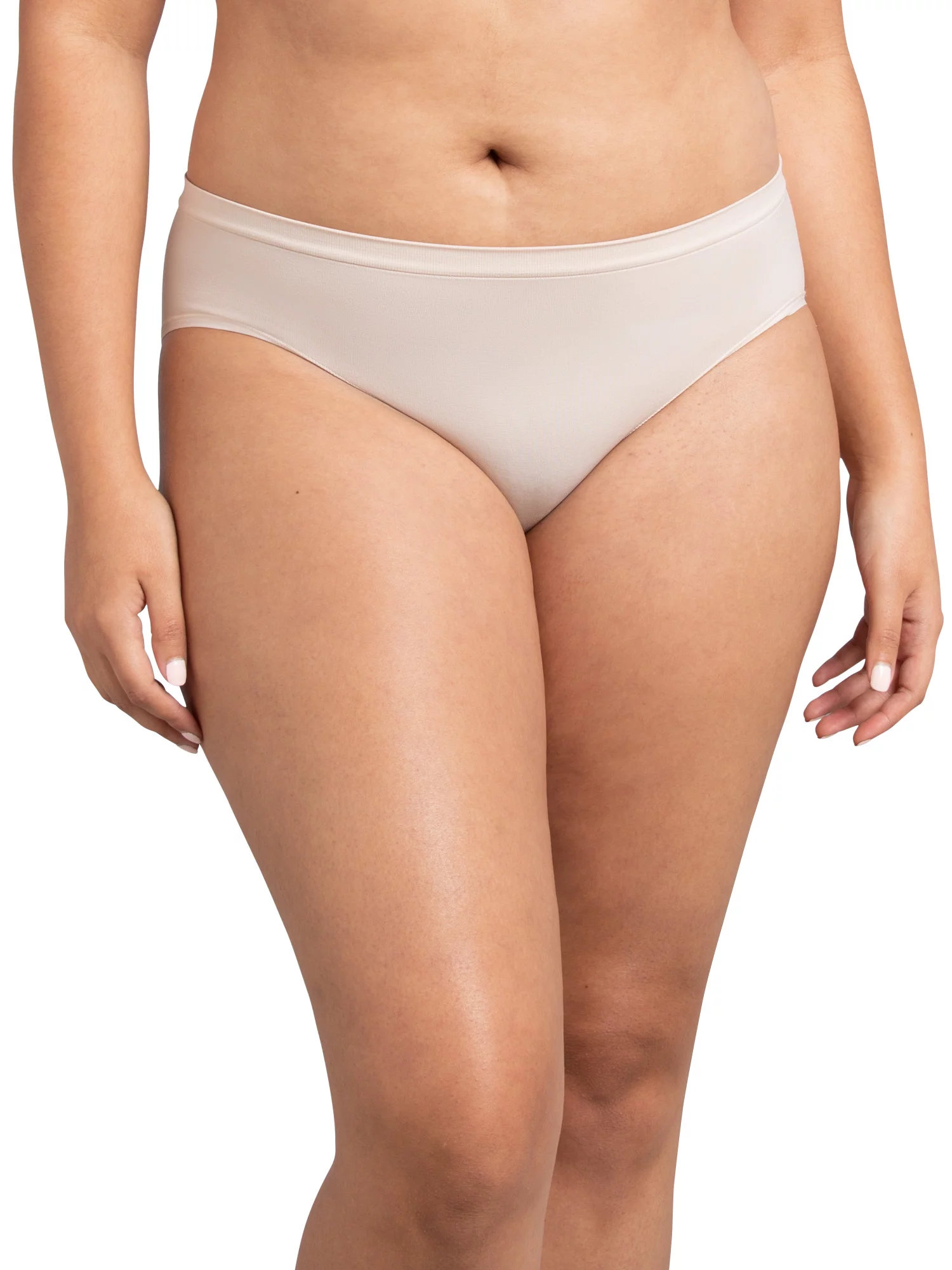 Fruit of the Loom Women's 360 Stretch Seamless Hipster Underwear, 6 Pack