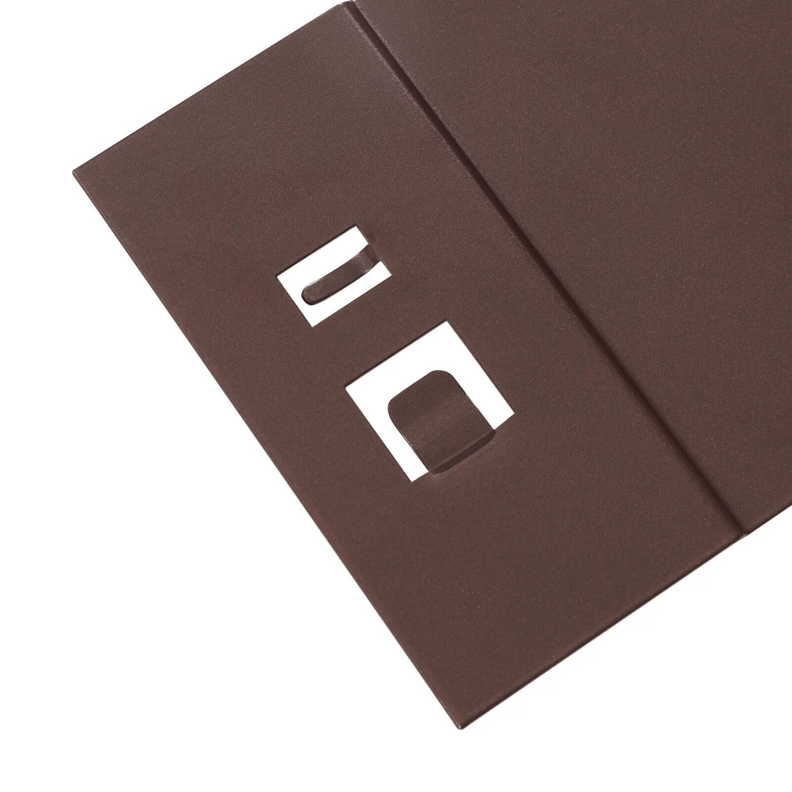 5PCS Steel Lawn Edging Metal Landscape Edging 3/4/5