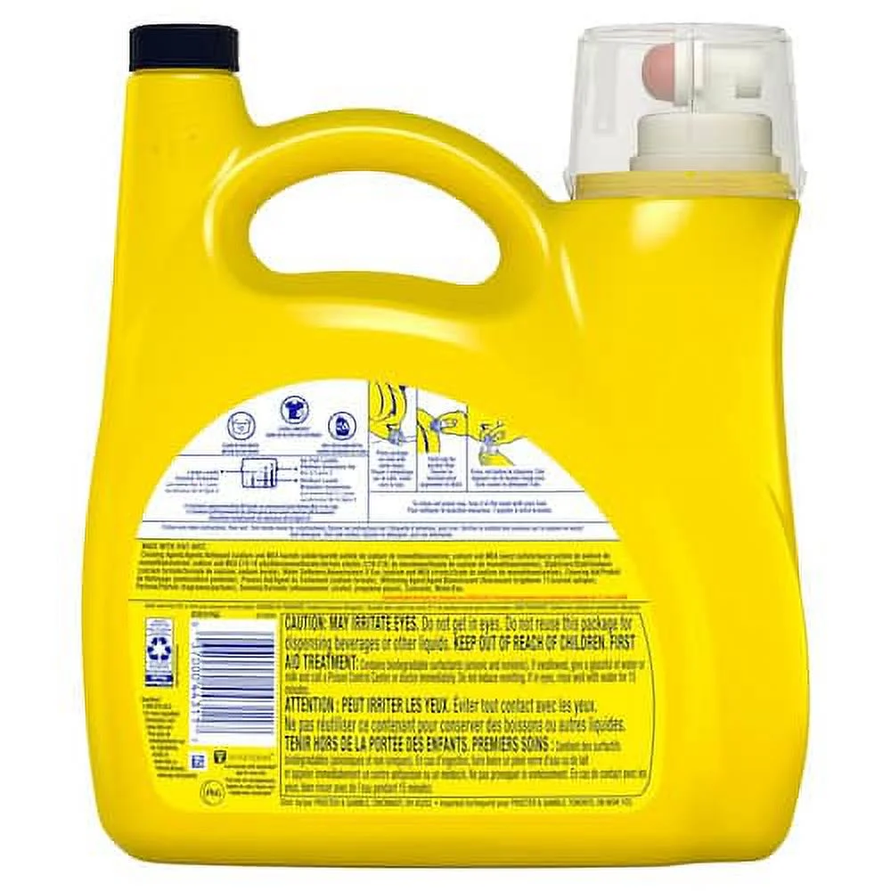 Tide 128 fl. oz. Simply Clean and Fresh Refreshing Breeze Scent Liquid Laundry Detergent (89-Loads)