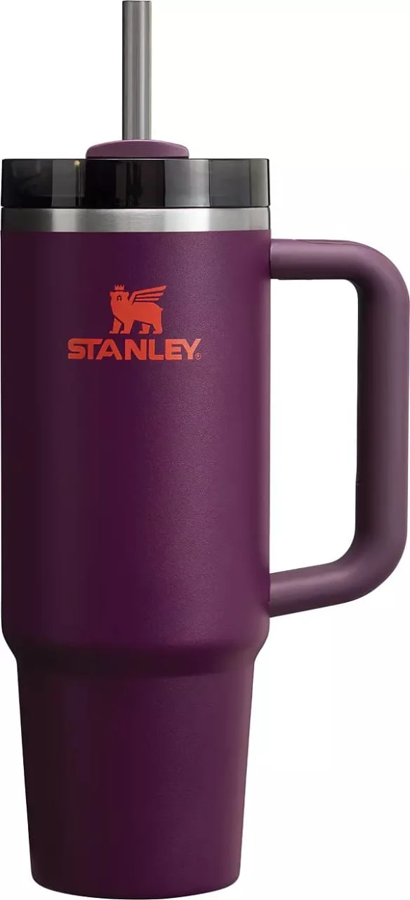 Stanley 40 oz. Quencher H2.0 FlowState Tumbler- PLUM