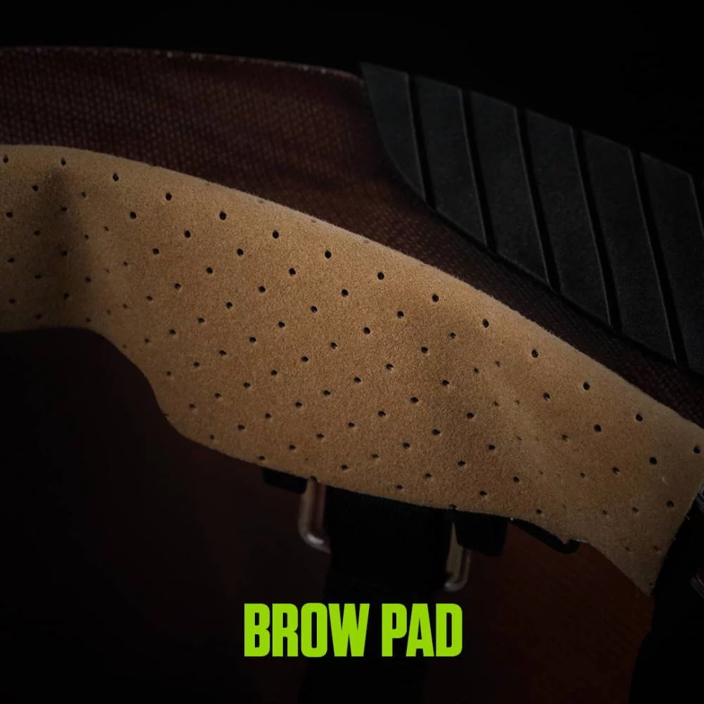 Lift Safety HDF15WG DAX Fiber Resin Full Brim, Gloss White