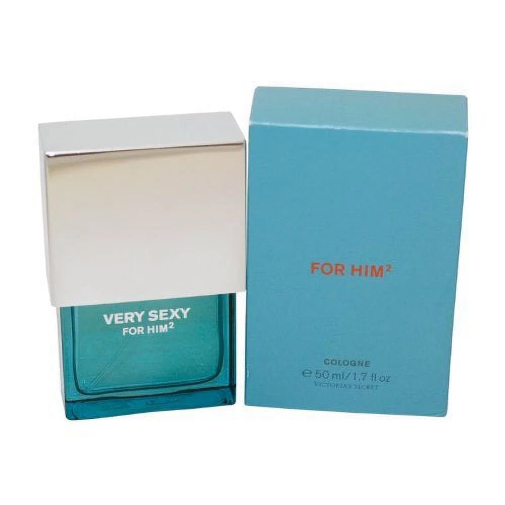 Victoria's Secret Very Sexy for Him 2 Cologne Spray for Men, 1.7 Ounce