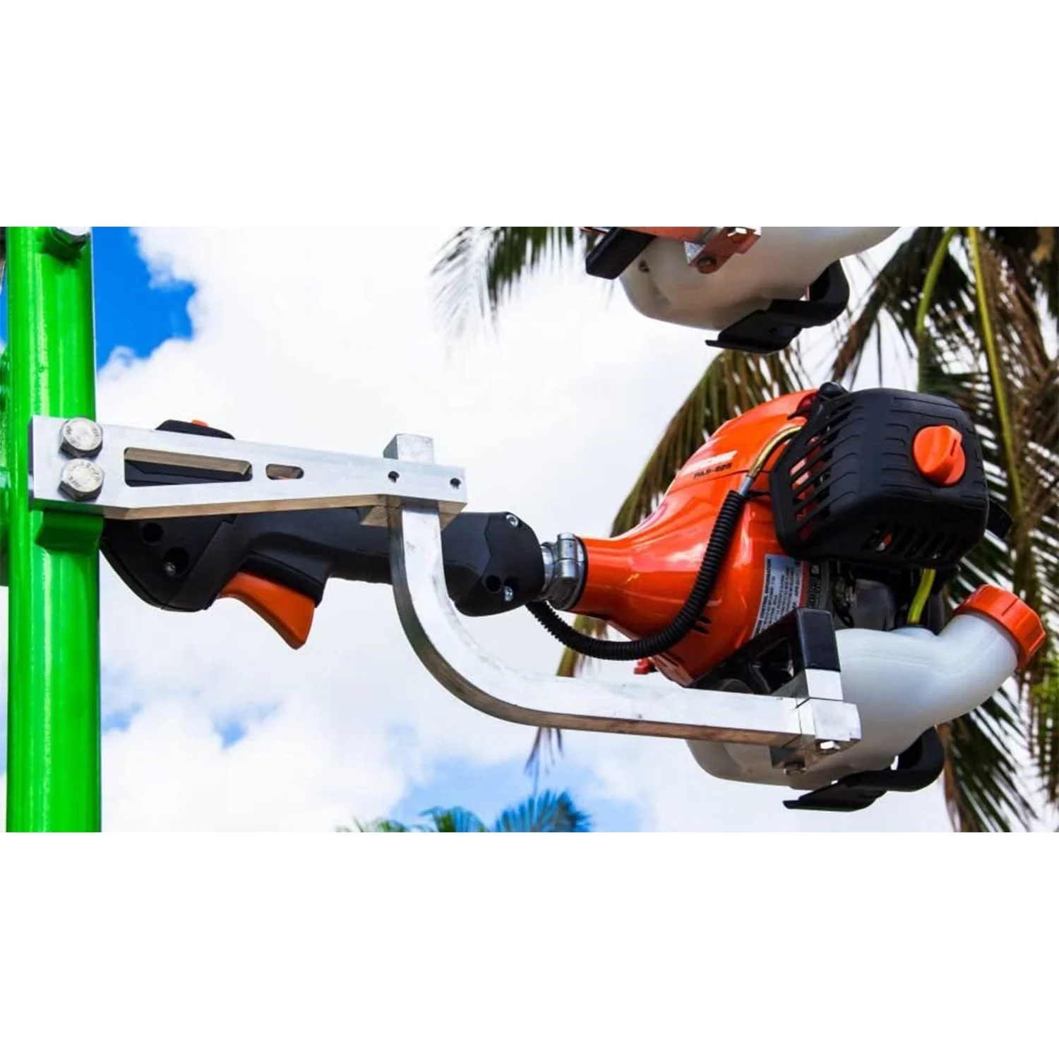 Green Touch Industries Xtreme Pro Series 2 Position Line Trimmer Rack