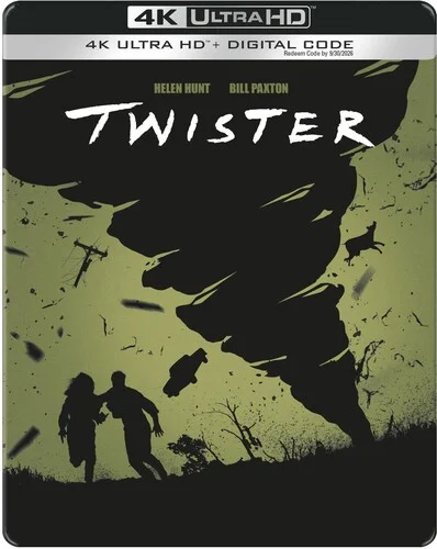 Twister (4K Ultra HD + Digital Copy) (Steelbook), Warner Home Video, Action & Adventure