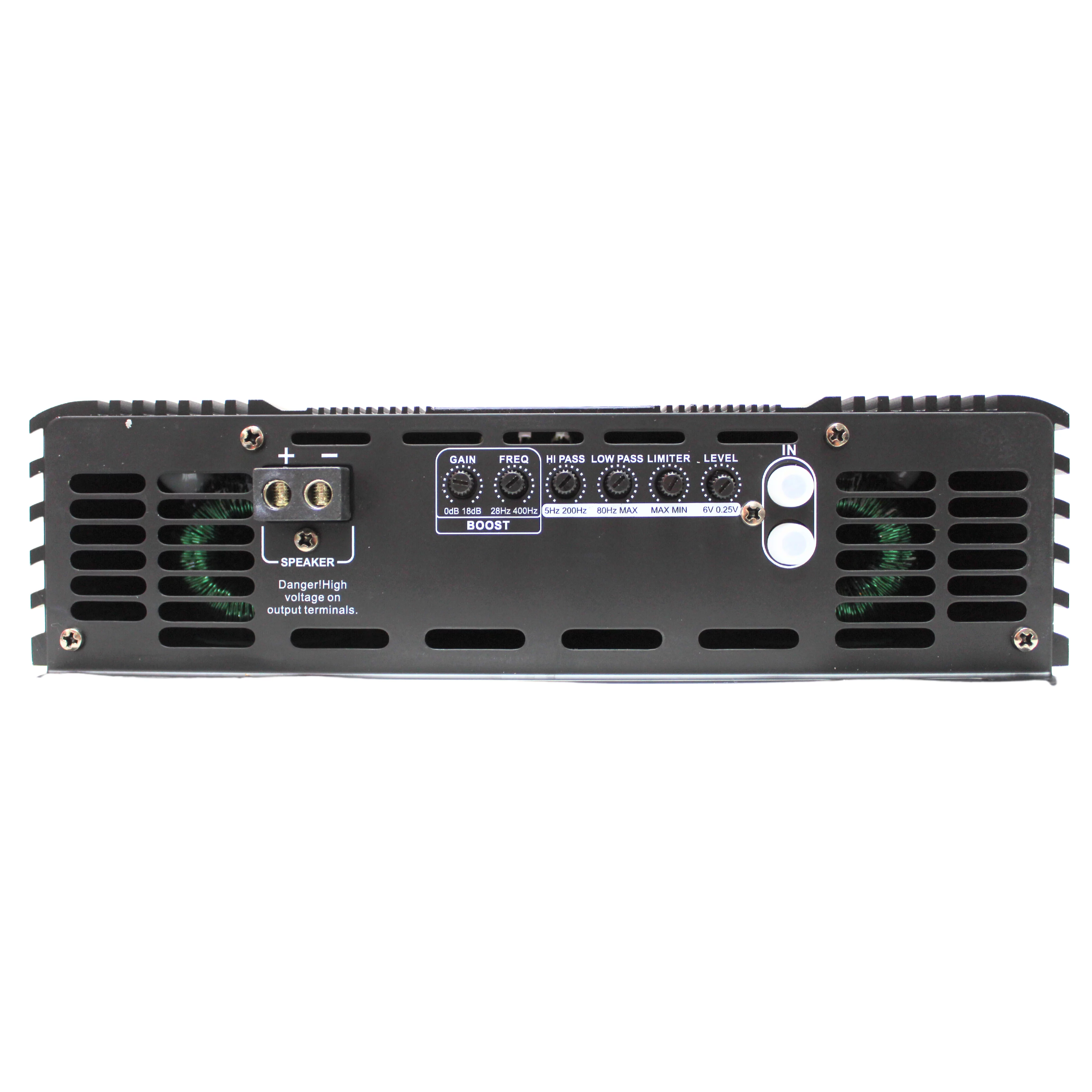 Marts Digital Premium Monoblock Amplifier 10000 Watts 1 Ohm Class D MP-10000-1