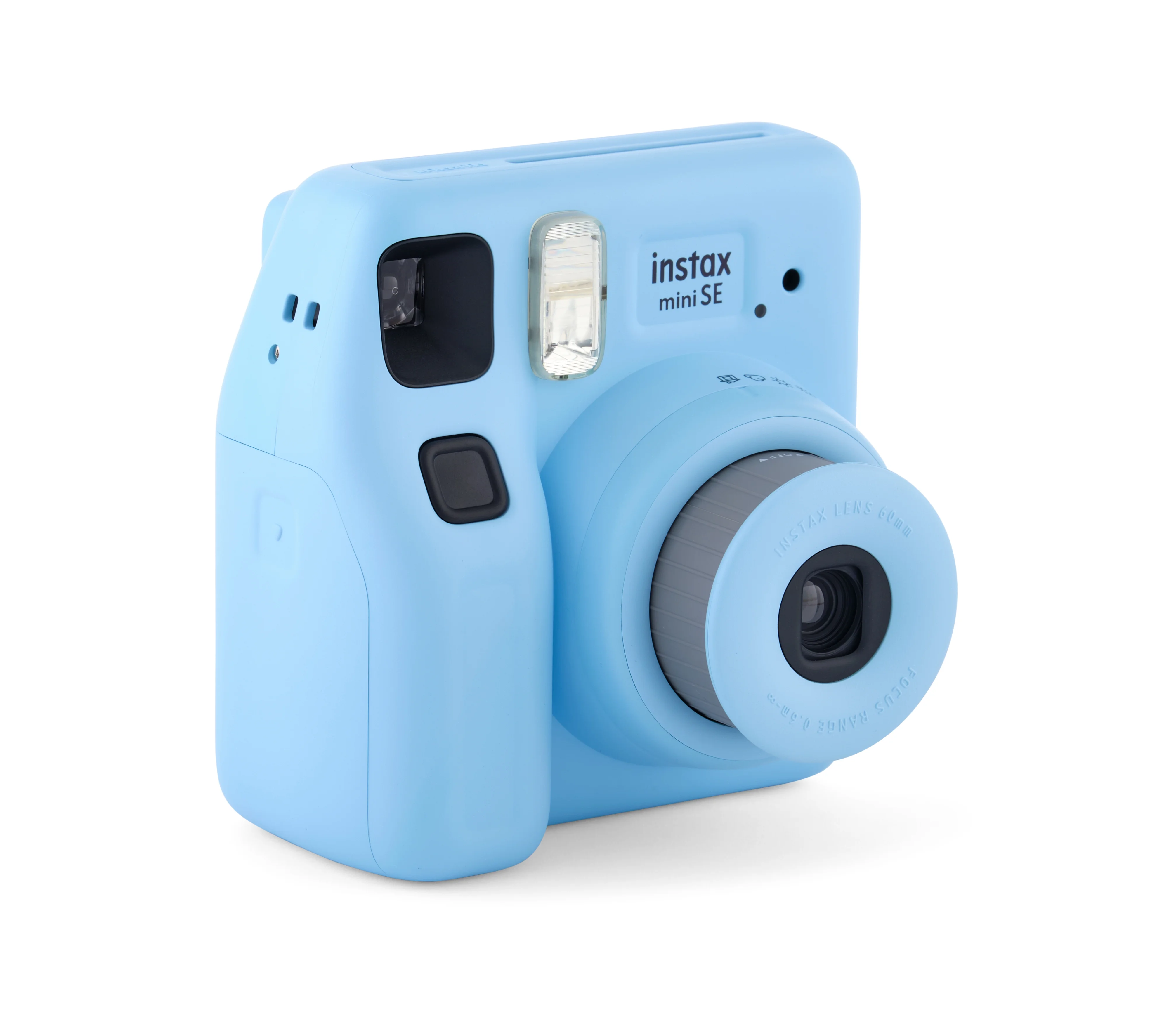 Fujifilm instax Mini SE Instant Camera Bundle, Light Blue