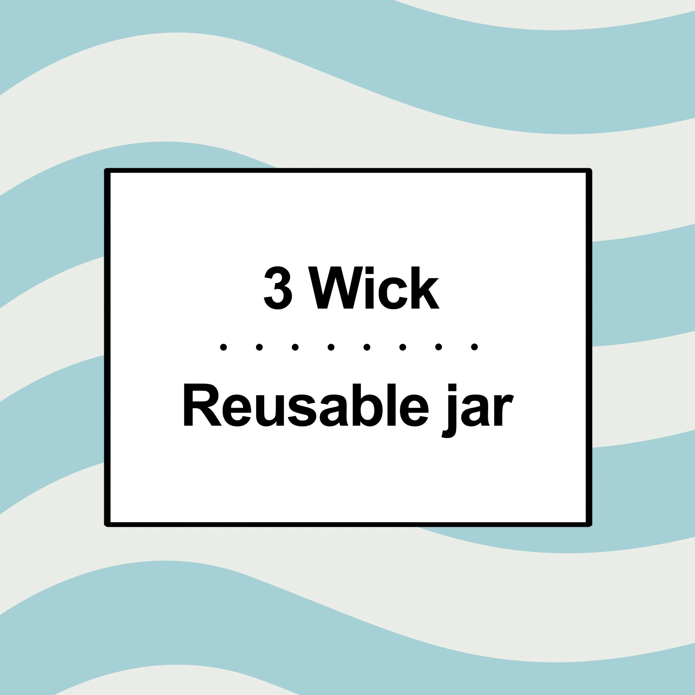 Mainstays 3-Wick Wrapped From Sea to Shining Sea Scented Candle, 13 oz