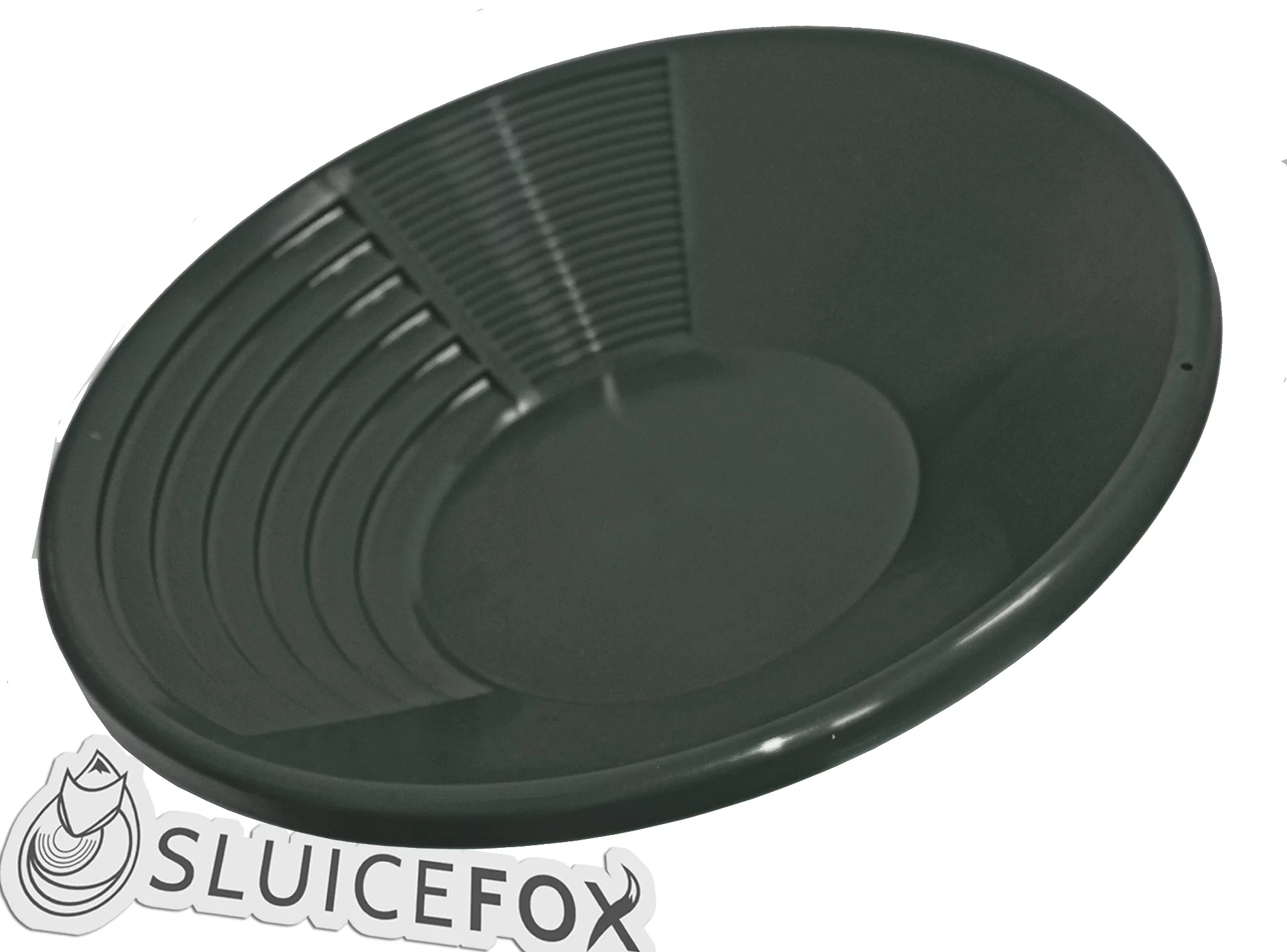 Sluice Fox 14 Piece Gold Panning Kit Sluice Box Classifiers Pans Tweezers BLACK