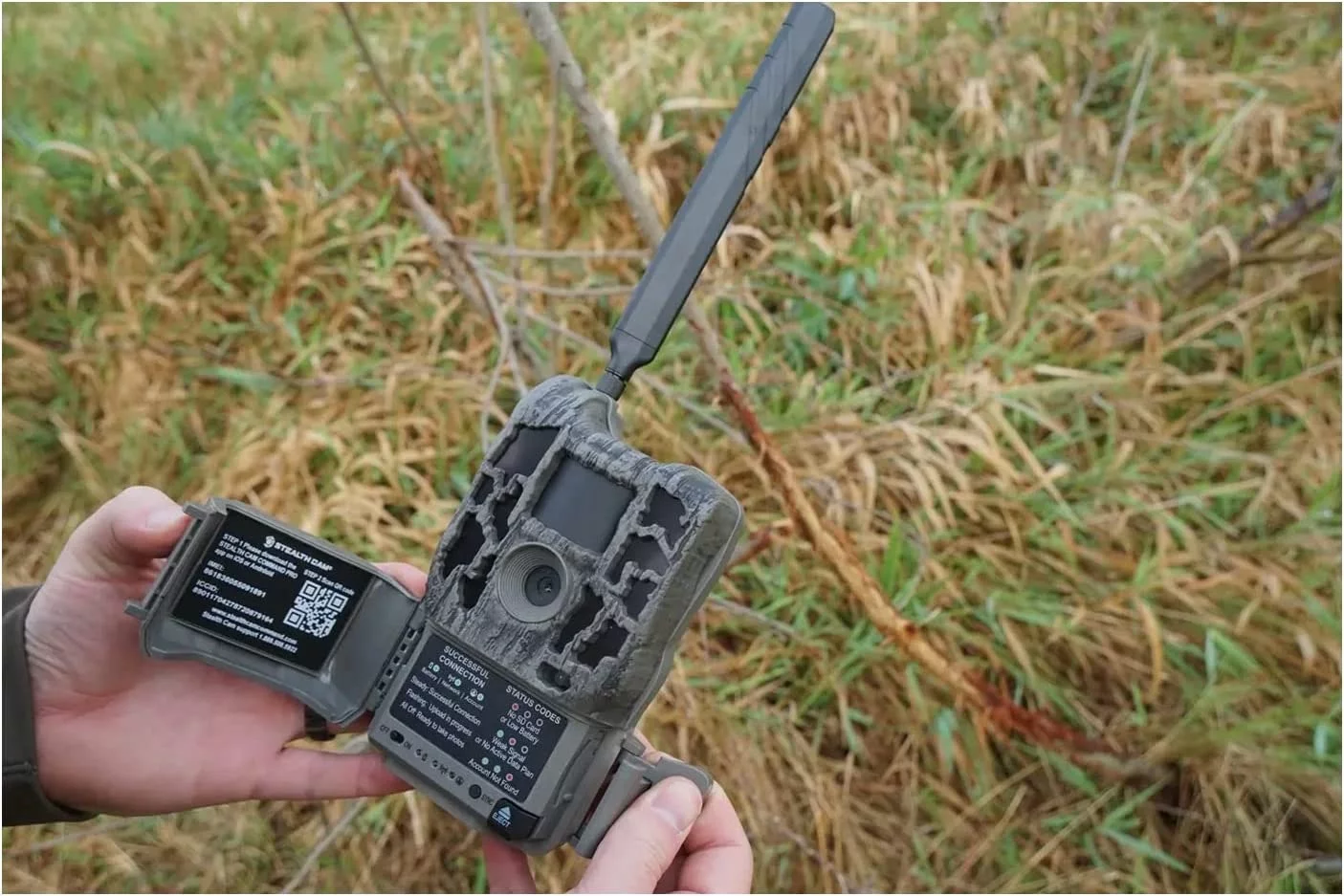 Pre-Owned Stealth Cam Reactor Cellular Trail Camera (Good)