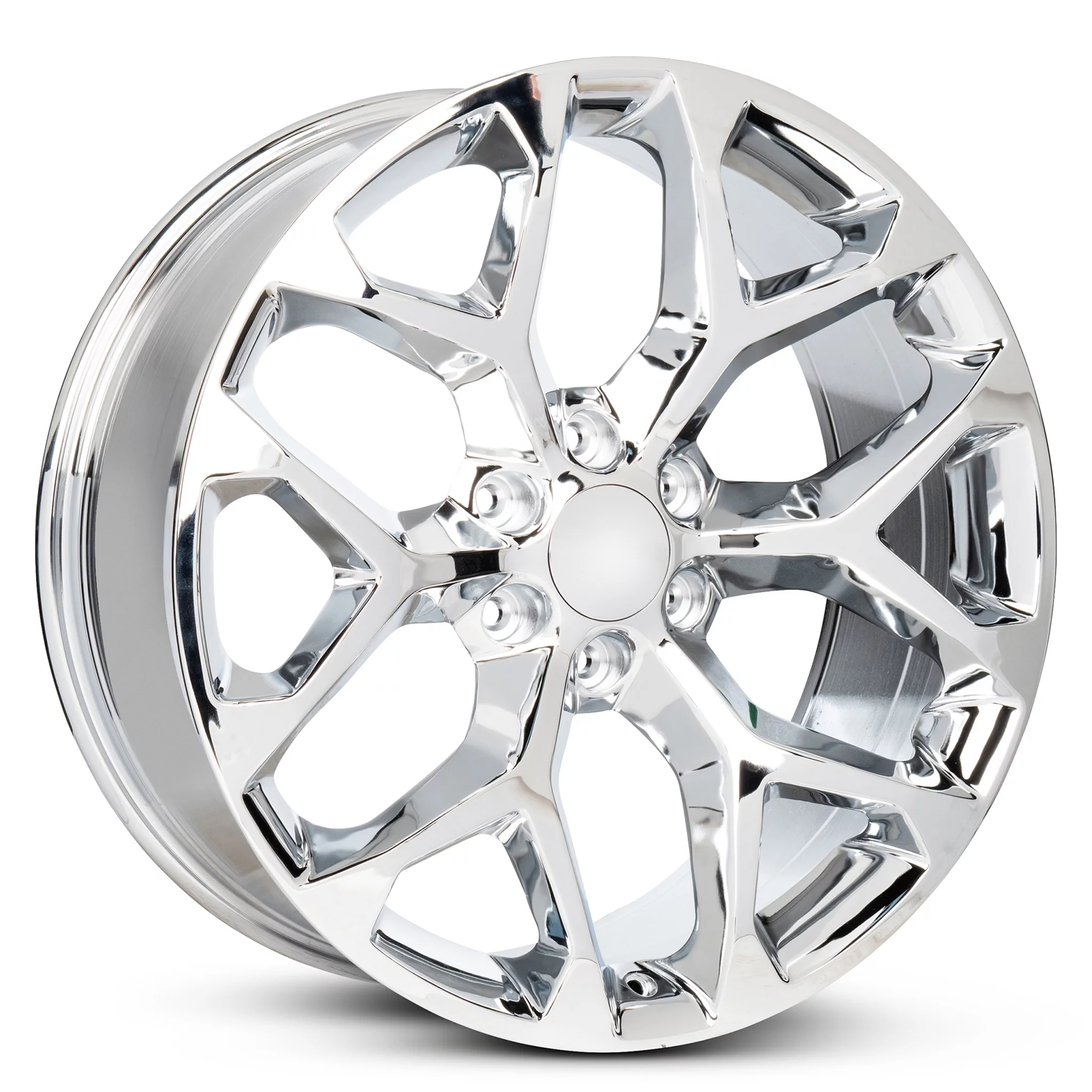 For 1999-2023 Cadillac Escalade 22 Inch Chrome Silver Rim - OE Direct Replacement - Road Ready Car Wheel