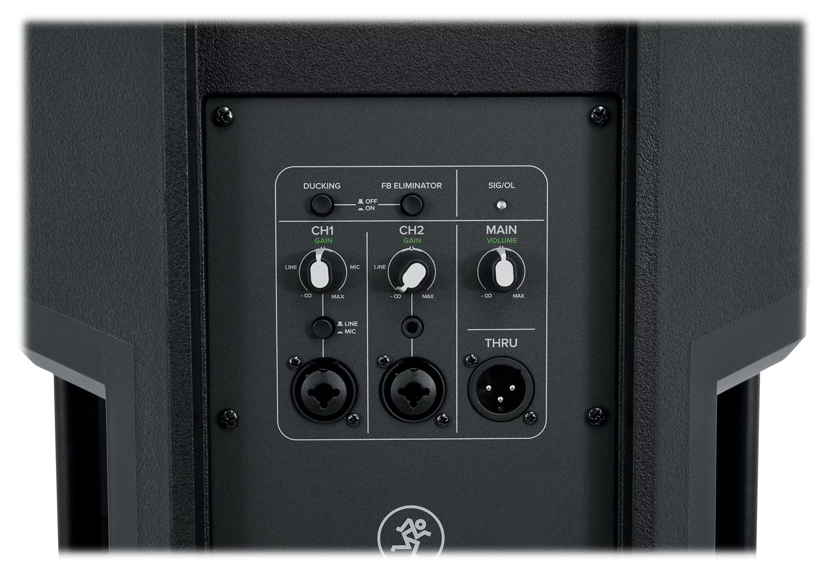 2 Mackie Thump212 12