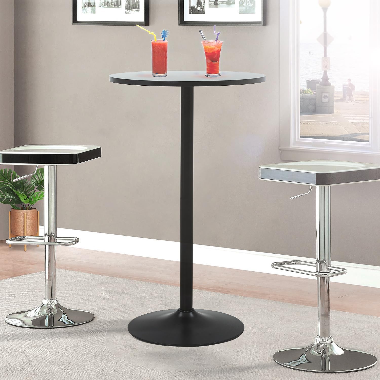 Round Bar Table 40