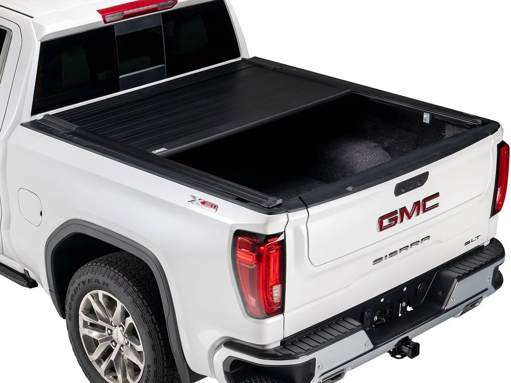 Gator by RealTruck Recoil Retractable Truck Bed Tonneau Cover | G30371 | Compatible with 2009 - 2014 Ford F-150 5' 7