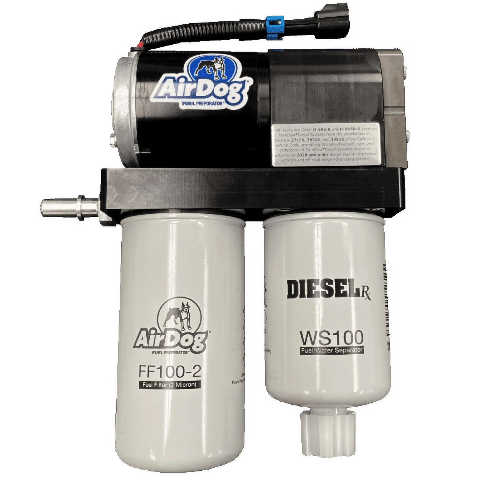 AirDog 1994-1998 Fits Dodge PureFlow 12V 5.9L Cummins FP-150-4G Fuel Pump A4SPBD103