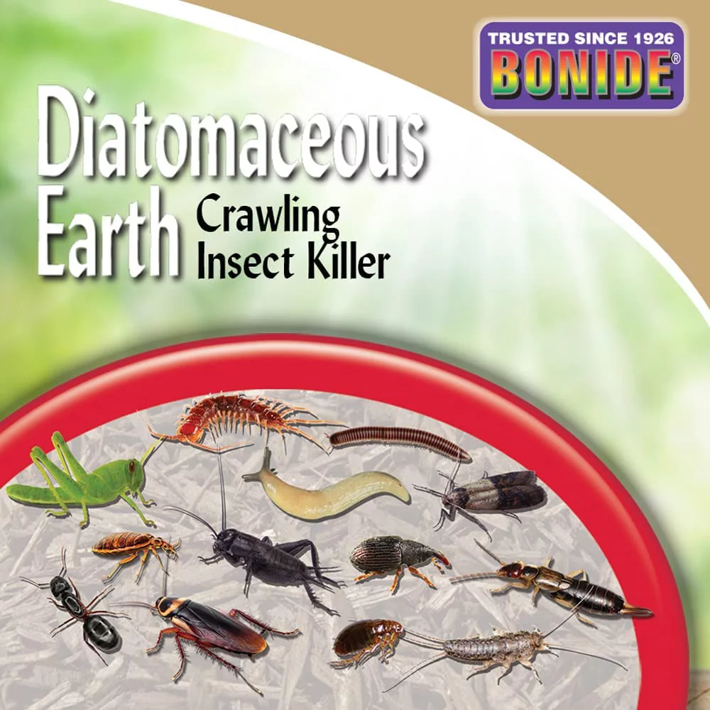 Diatomaceous Earth Crawling Insect Killer