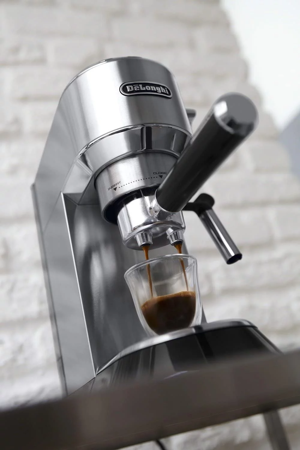 De'Longhi EC680M Espresso  Stainless Steel  Metallic