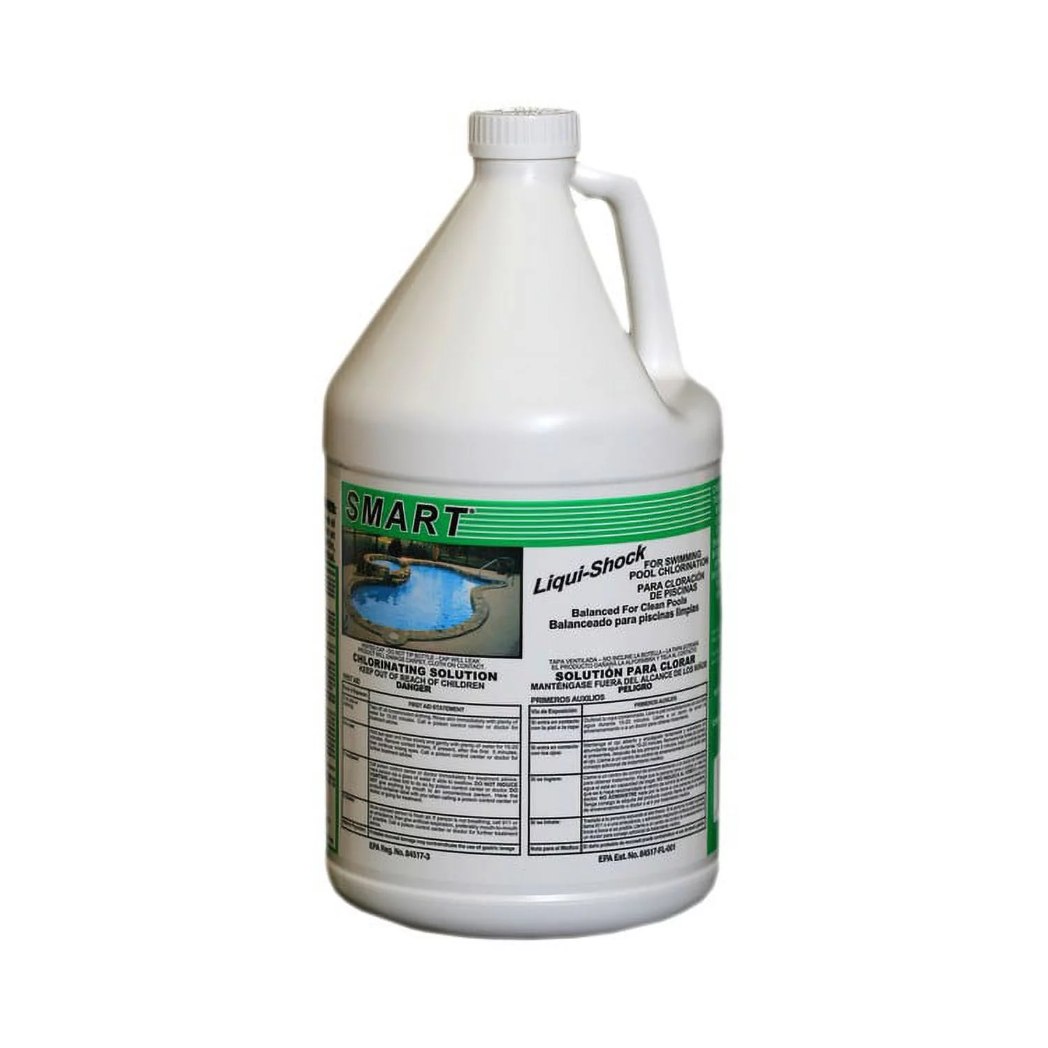 Sunbelt Chemicals Corp Smart Products Liqui-Shock, Liquid Chlorine 1-Gallon