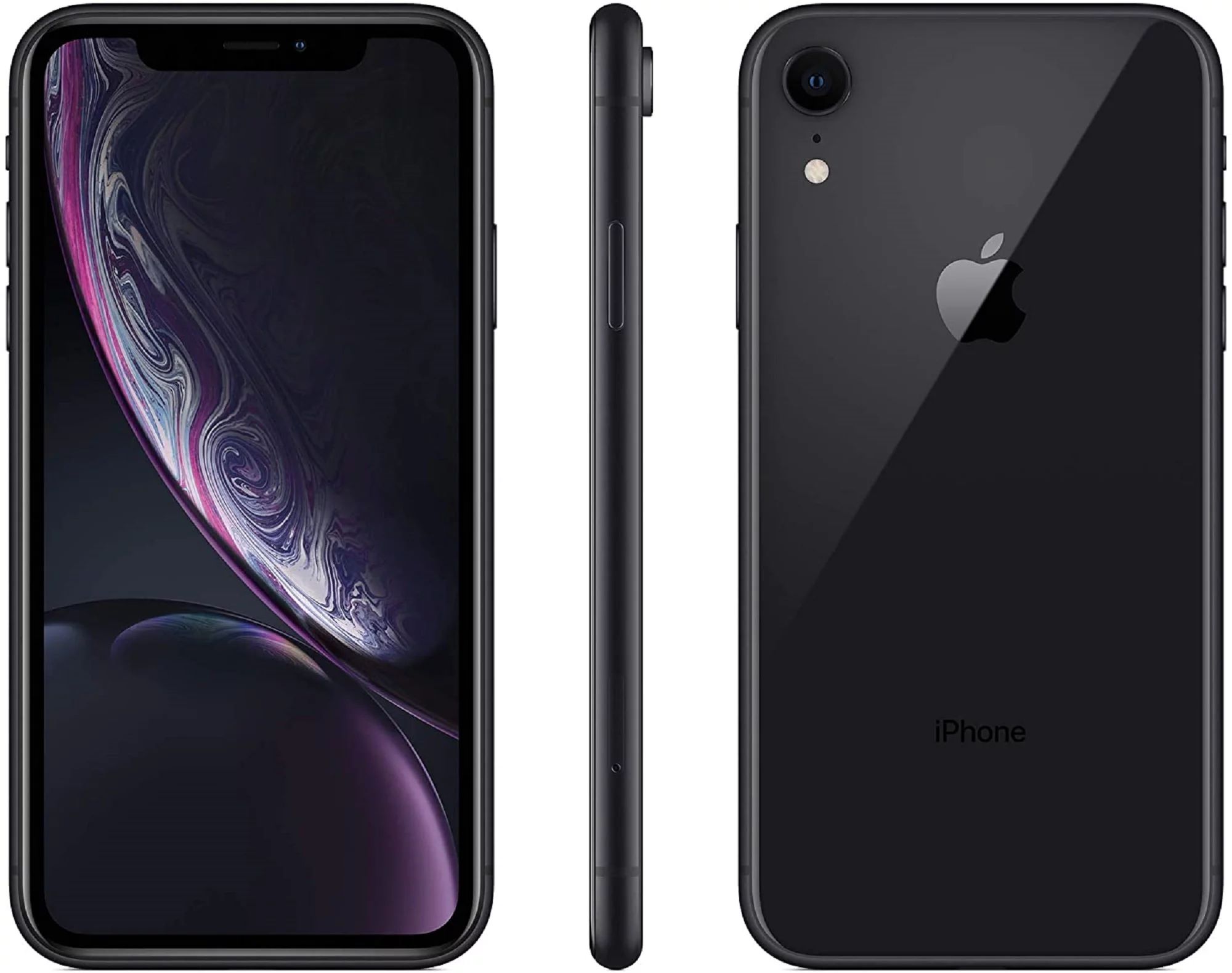 Restored Apple iPhone XR 64GB Factory Unlocked Smartphone 4G LTE iOS Smartphone (Refurbished)