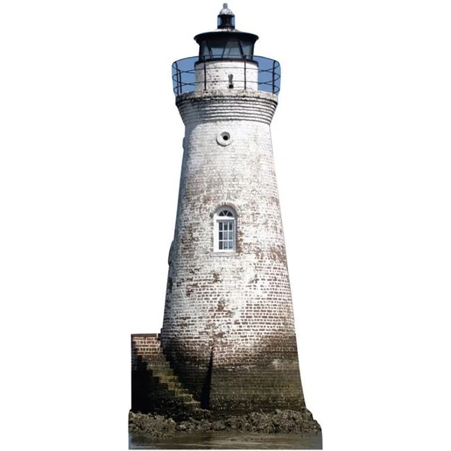 Lighthouse Life-Size Cardboard Stand-Up