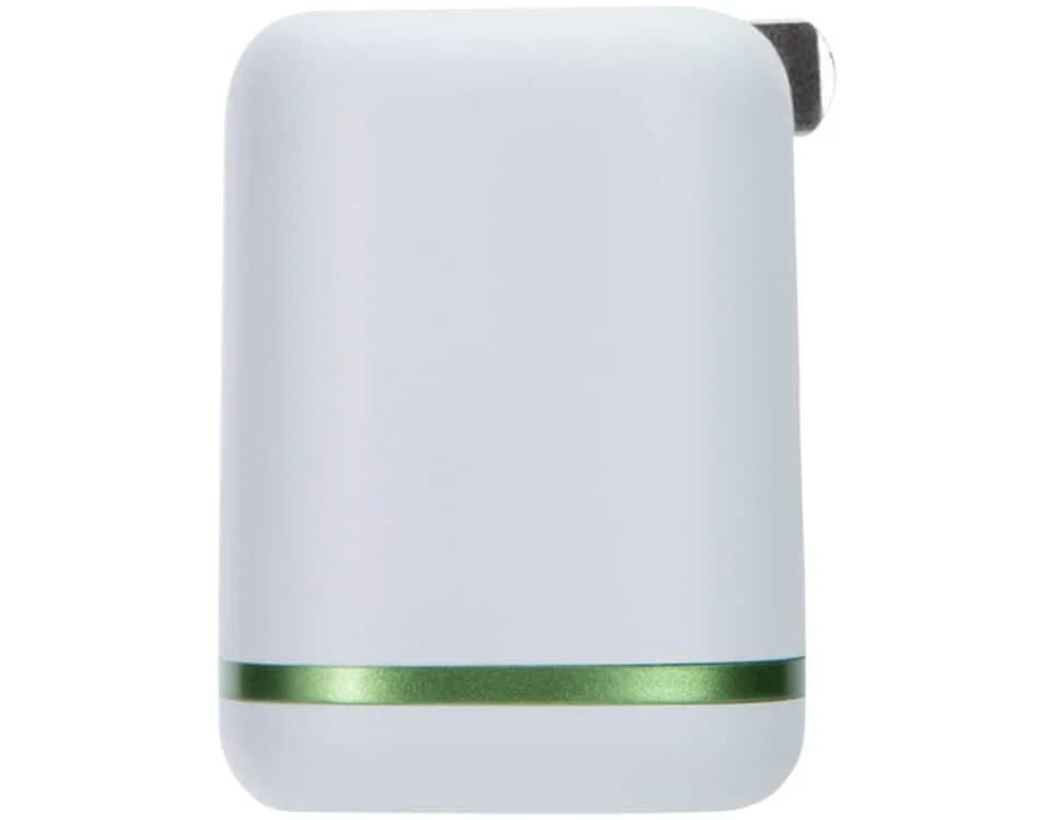 AT&T Fast Charge Bundle Lightning Cable with 20W USB-C Power Delivery Wall Block  - White