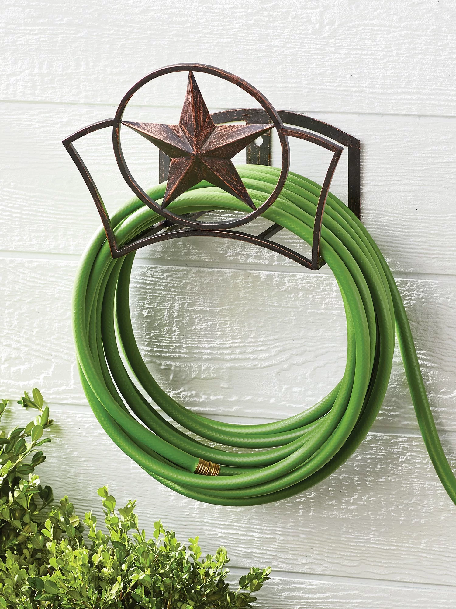 Better Homes and Gardens Lonestar Watering Hose Holder 150', Bronze